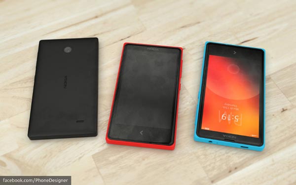 Nokia hoãn dự án smartphone Android