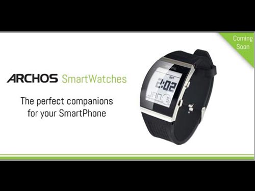 Smartwatch giá rẻ từ Archos