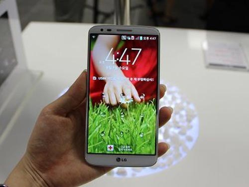 LG G3 có chíp 8 nhân, màn hình 2K, máy ảnh 16-megapixel