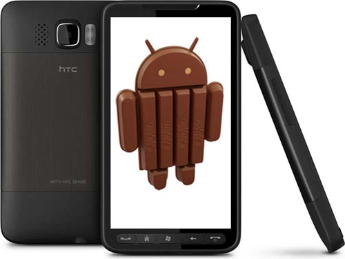 Người Việt phát triển ROM KitKat cho HTC HD2