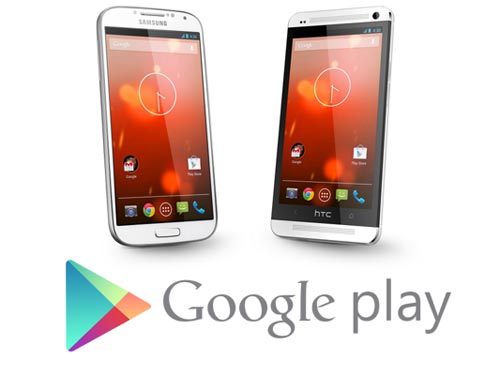 Loạt thiết bị Google Play edition nhận bản Android 4.4.2