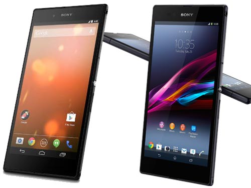 Xperia Z Ultra là phablet đầu tiên "thuần" Android