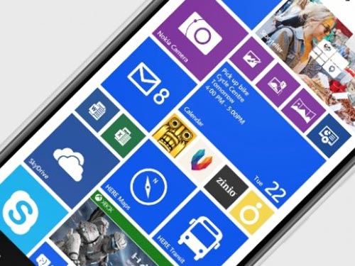 Windows Phone 8 hỗ trợ trung tâm thông báo, trợ lý cá nhân