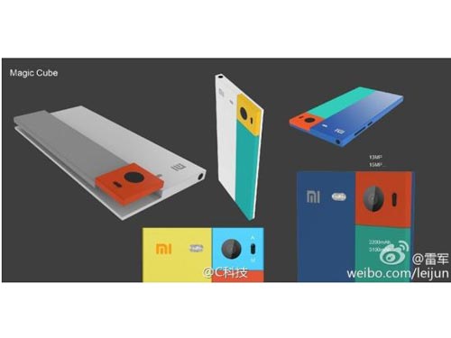 Xiaomi cạnh tranh điện thoại lắp ghép với Motorola?