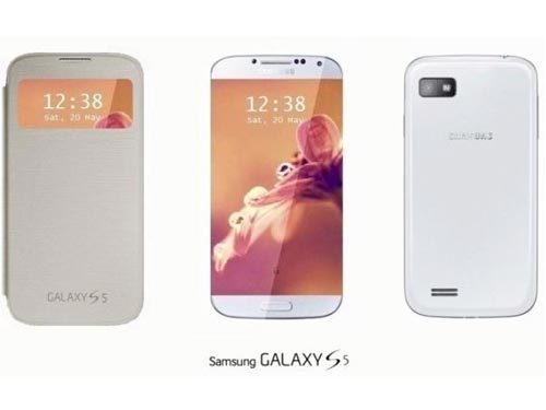 Màn hình Galaxy S5 bắt đầu sản xuất hàng loạt