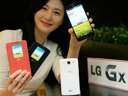 LG ra mắt Gx 5,5-inch, chíp Snapdragon 600