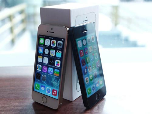 Nghịch lý iPhone 5 chính hãng đắt hơn iPhone 5S