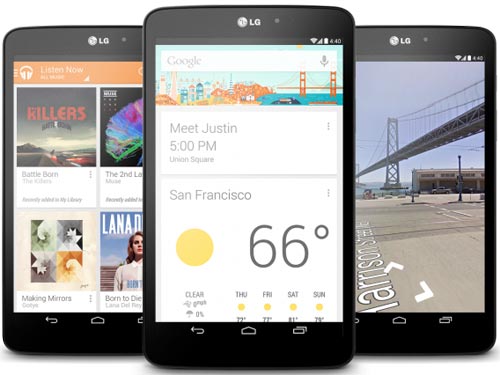 LG G Pad 8.3 có phiên bản "thuần" Android