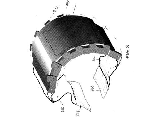 Motorola đăng ký sáng chế smartwatch uốn cong