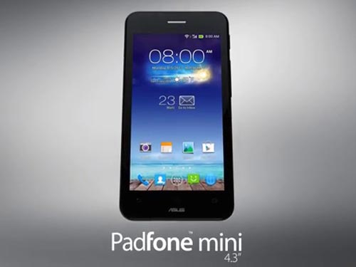 Padfone mini ra mắt