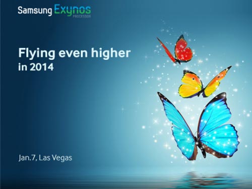 CES 2014, Samsung sẽ trình làng Exynos 6