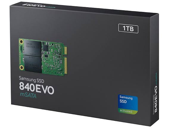 Ổ SSD 1 TB đầu tiên thế giới