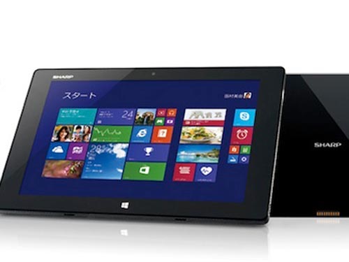 Tablet Windows 8.1 nét hơn cả iPad Air