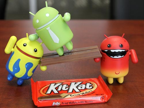 Loạt smartphone lên Android 4.4 KitKat