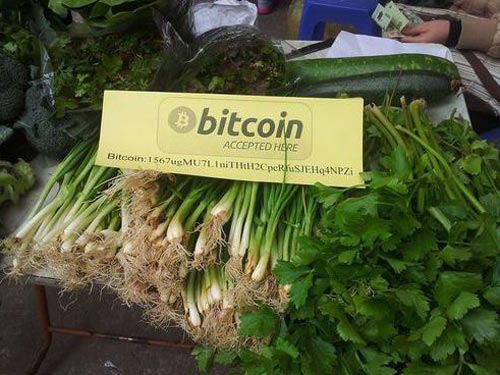 Chợ Tết Hà Nội chấp nhận thanh toán bằng Bitcoin