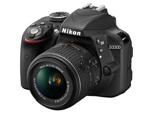 Nikon ra mắt D3300 đi kèm ống 18-55mm VR II