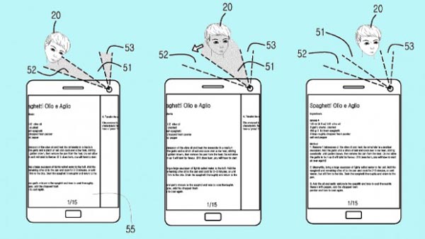 Galaxy S5 có thể điều khiển bằng đầu