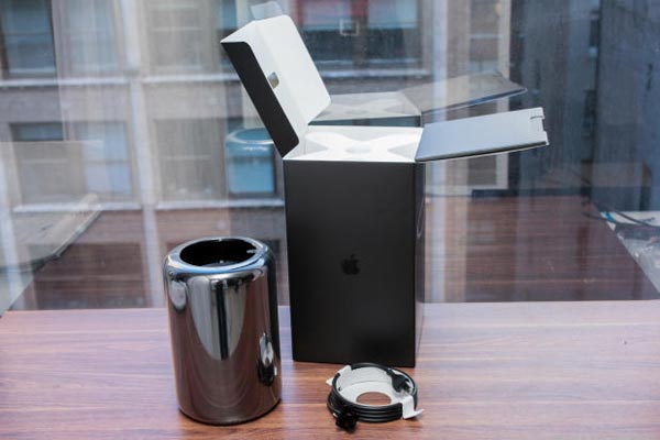 Mac Pro 2013 thân thiện môi trường