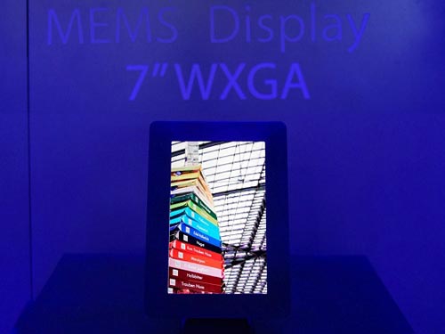 MEMS sẽ sớm thay thế LCD và AMOLED?