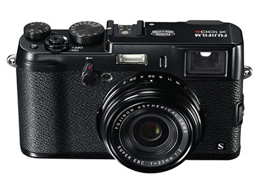 Fujifilm giới thiệu X100S màu đen và loạt compact mới