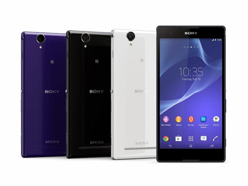 Sony ra mắt 2 phablet 6-inch mới