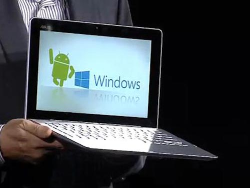 Intel nuôi ý tưởng PC chạy Android trên Windows