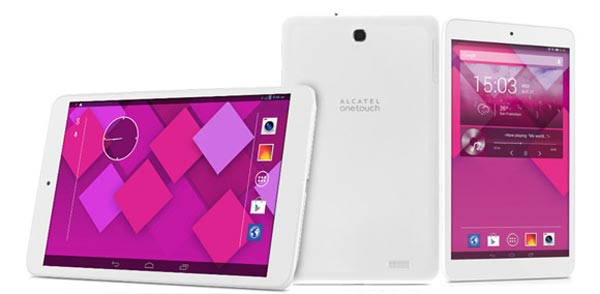 Alcatel phô diễn phablet, smartphone và tablet