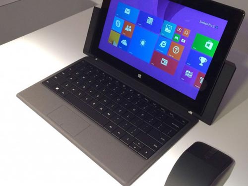 Microsoft âm thầm nâng cấp Surface Pro 2