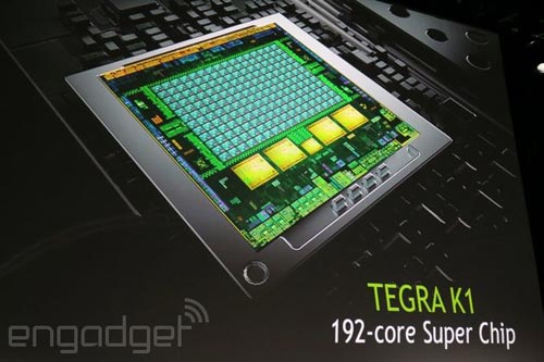 Nvidia công bố siêu chíp Tegra K1