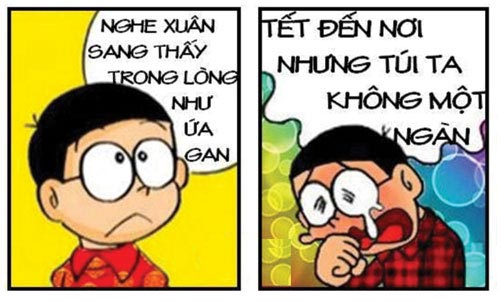 Tết ơi, xin đến từ từ !