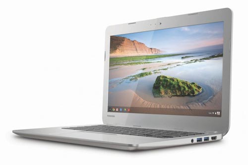 Toshiba công bố Chromebook 13,3 inch