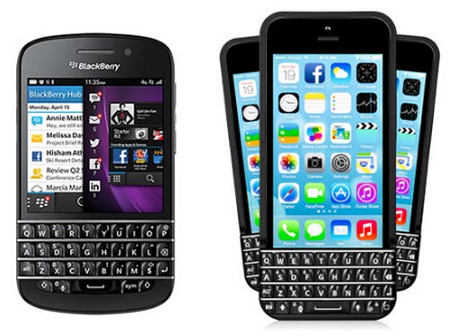 BlackBerry đưa phụ kiện dành cho iPhone ra tòa