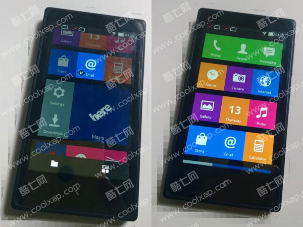 Nokia chạy Android tiếp tục lộ ảnh