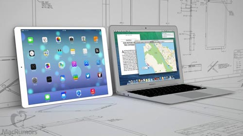 iPad 12,9, iPad mini 3 sẽ không kịp phát hành trong năm nay