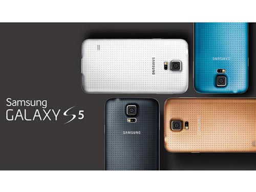 Galaxy S5 chính thức trình làng