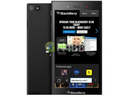 Z3, chiếc BlackBerry giá rẻ lộ diện