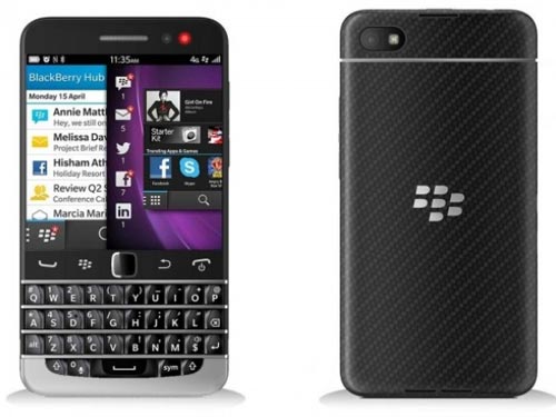 BlackBerry hoạch định 4 dòng sản phẩm khác nhau