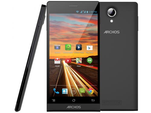 Bộ tứ sản phẩm giá rẻ của Archos tại MWC