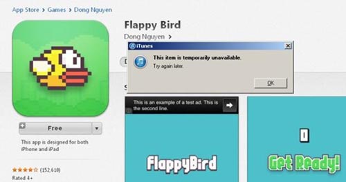 Thân gửi Nhà Trắng, hãy mang Flappy Bird quay trở lại!