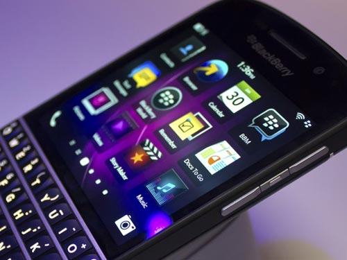 BlackBerry sắp ra mắt smartphone 4 và 8 nhân