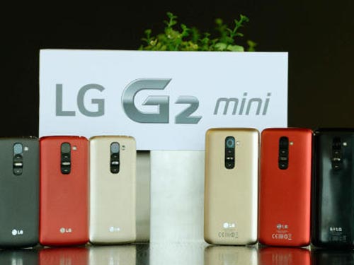 LG G2 Mini ra mắt với cấu hình hấp dẫn