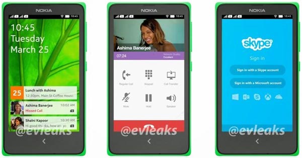 Nokia X không hỗ trợ Google Play, ra mắt tại MWC