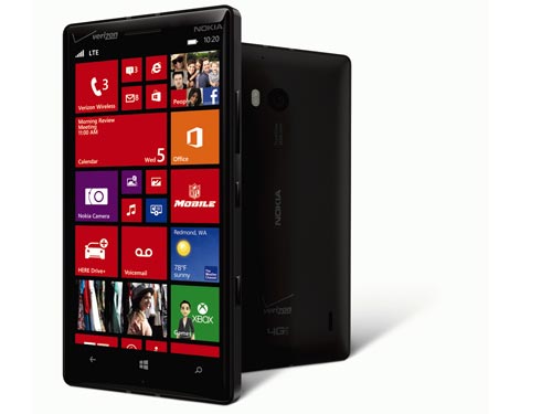 Lumia 1520 thu nhỏ chính thức có mặt tại Mỹ