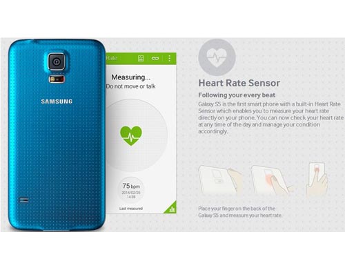 Galaxy S5 có thể trở thành thiết bị y tế tại Hàn Quốc