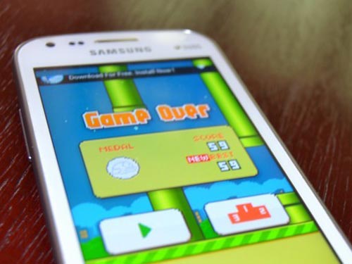 Người Việt tiếc nuối vì Flappy Bird sắp bị gỡ