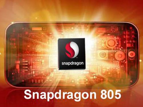 Snapdragon 805 phô diễn sức mạnh tại MWC