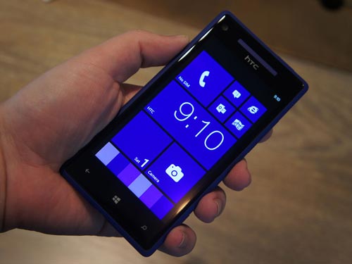 HTC sẽ cập nhật Windows Phone Blue cho HTC 8X