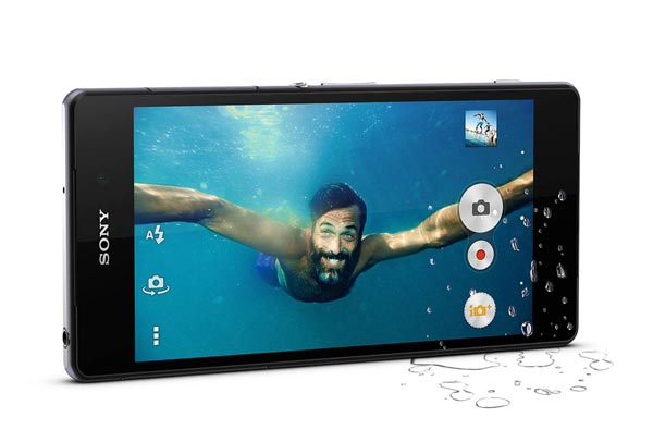 Sony Xperia Z2, 5,2-inch, quay video 4K, RAM 3GB