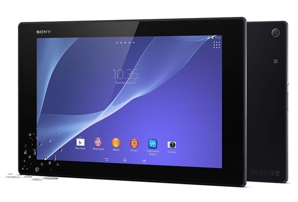 Sony Xperia Z2 Tablet mỏng và nhẹ nhất