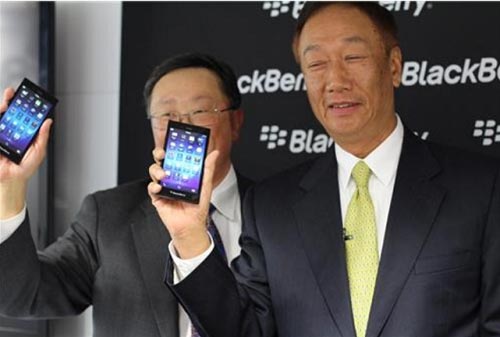 BlackBerry giới thiệu Z3 và Q20 cùng BES 12